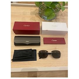 Cartier-CT0227S-Preto,Prata