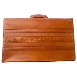 Yves Saint Laurent Wallets Small accessories Caramel