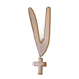 Gucci Croce Vintage in Argento Sterling 925 Argento
