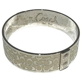 Pulsera Metálica Signature de Coach Plata
