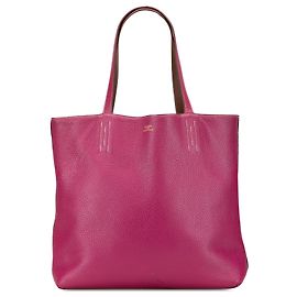 Hermès Double Sens 36 en Cuir Clémence Rose Rose Autre