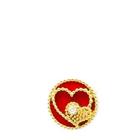 Collar Corazón Rose des Vents Christian Dior Dorado