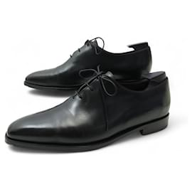 Berluti-BERLUTI ALESSANDRO ONE CUT CUSTOM SHOES 7 41 LEATHER SHOE TREES-Black