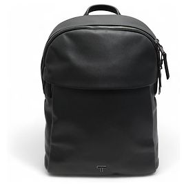 NEUF SAC A DOS TUMI HOLLAND 152454-T522 CUIR NOIR NEW BACKPACK LEATHER BAG Noir