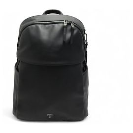 NEW TUMI RAINA 152453-T522 BLACK LEATHER BACKPACK Black