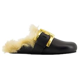 Anthem Mules - Balmain - Leather - Black Black