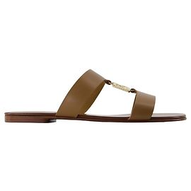 Dolce & Gabbana Sandalias Gruppo 53 - Dolce&Gabbana - Cuero - Marrón Castaño