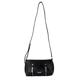 Borsa a tracolla Sunny Mood - Zadig & Voltaire - Pelle - Nero Nero