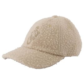 JW Anderson Baseball Cap - J.W. Anderson - Wool - Beige Brown Beige