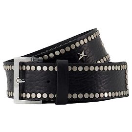 Starlight Belt - Zadig & Voltaire - Leather - Black Black