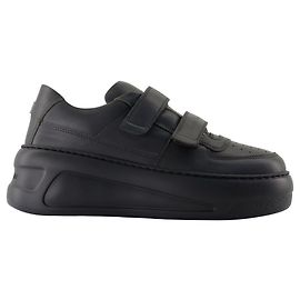Baskets Tonal Steffey U Friend Raise - Acne Studios - Cuir - Gris Gris