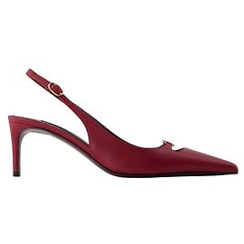 Dolce & Gabbana Pumps Gruppo 54 - Dolce&Gabbana - Lammleder - Burgunder Rot Bordeaux