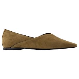 Totême Alltagsandalen - TOTEME - Leder - Grün Grün