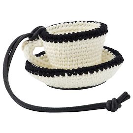 JW Anderson Teacup Charm - J.W. Anderson - Cotton - White White