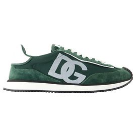 Dolce & Gabbana Baskets Coussin - Dolce&Gabbana - Cuir - Vert Vert