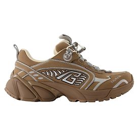 Baskets Cosmic Dust - Balmain - Cuir - Neutre Blanc