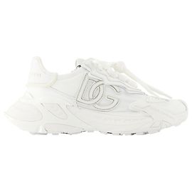 Dolce & Gabbana Baskets Rapides - Dolce&Gabbana - Rayonne - Blanc Blanc