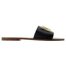 Dolce & Gabbana Gruppo 53 Sandals - Dolce&Gabbana - Leather - Black Black