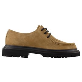 Dolce & Gabbana Derbies Clássicos Day - Dolce&Gabbana - Couro - Marrom Marrom