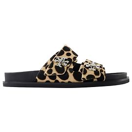 T-Lock Sport Sandals - Tory Burch - Leather - Printed Other