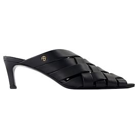 Mules Eve   Sandali Neri - ANINE BING - Pelle - Nero Nero