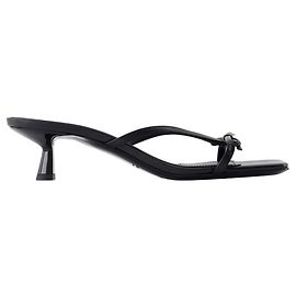 Sandali Jackie - ANINE BING - Pelle - Nero Nero