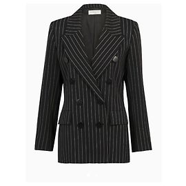 Yves Saint Laurent jacket, model Variation 1988. Black