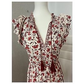 Abendkleid Prunella von Ulla Johnson. Rot