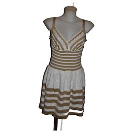 Robe mini en coton Philosophy Di Alberta Ferretti Multicolore