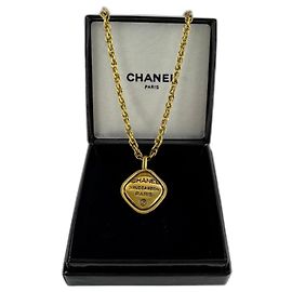 Collier vintage Chanel 31 Rue Cambon Doré
