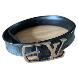 Louis Vuitton-Louis Vuitton – Neogram Belt 30 mm Damier Graphite (M6057T) – 109 cm – New with receipt-Other