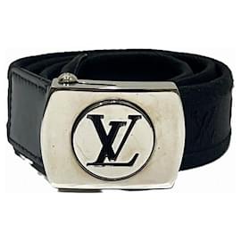 Louis Vuitton-Louis Vuitton Monogram Ceinture Fortune Men's Belt-Black