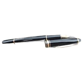 Montblanc-Montblanc Classic Meisterstück 144 Gold Nib Fountain Pen-Black