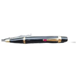 stylo a bille montblanc boheme pierre rouge Autre