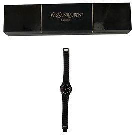 Yves Saint Laurent Montres Noir