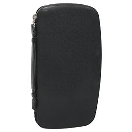 LOUIS VUITTON Taiga Organizer Atoll Reisetasche Ardoise M30652 LV Auth 139467 Grau