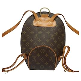 Louis Vuitton-LOUIS VUITTON Monogram Ellipse Sac A Dos Shoulder Bag M51125 LV Auth 138184-Monogram