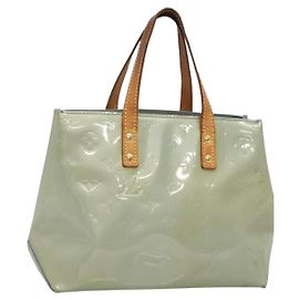 LOUIS VUITTON Monogram Vernis Reade PM Sac à Main Lavande M91220 LV Auth 138766 Autre