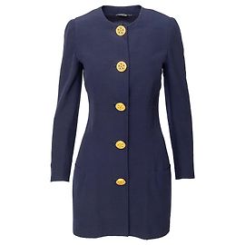 Gianni Versace Jacket with Decorative Buttons Other