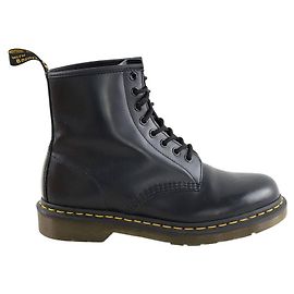 Dr. Martens Black leather Jadon biker boots Black