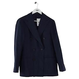 Autre Marque-Blue linen jacket-Blue