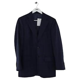 Autre Marque-Blue wool jacket-Blue