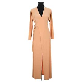 Norma Kamali Orange dress Orange