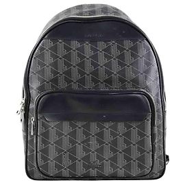 Lacoste Black leather bag Black