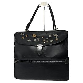 Comme Des Garcons Borsa Vintage Comme Des Garçons Nera Nero