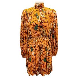 Vestido Mini Floral Wilhemina Amber da Ulla Johnson Multicor