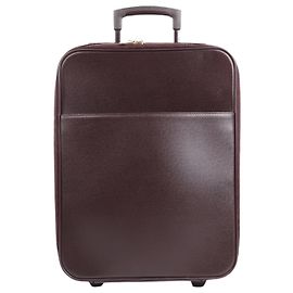 Borsa da viaggio Louis Vuitton Pegase 45 in pelle Taiga marrone M23314 Marrone