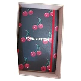 Louis Vuitton-Jane notebook cherry motif Louis Vuitton x Murakami-Other