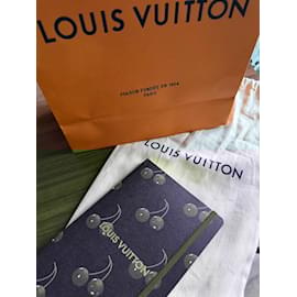 Louis Vuitton-Jane notebook cherry motif Louis Vuitton x Murakami-Other