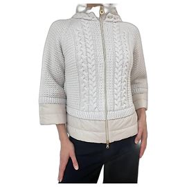 Autre Marque Donatella de paoli jacket, puffer Beige